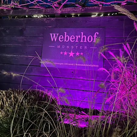 Weberhof-muenster Glamping * Munster (North Rhine-Westphalia)