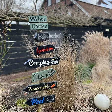 Campsite Weberhof-muenster Glamping *