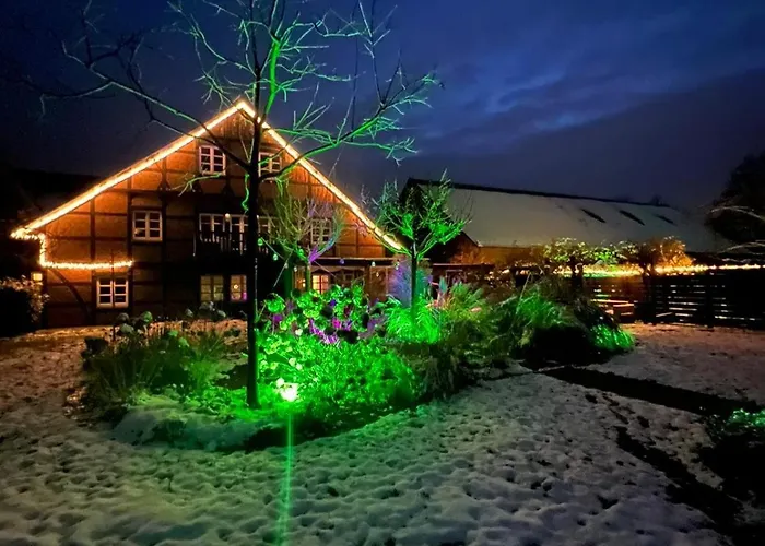 Weberhof-münster Glamping Camping Münster