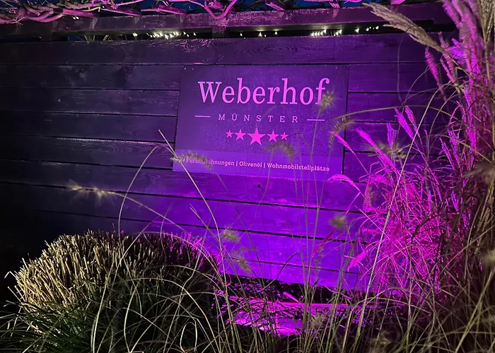 Weberhof-münster Glamping * Münster