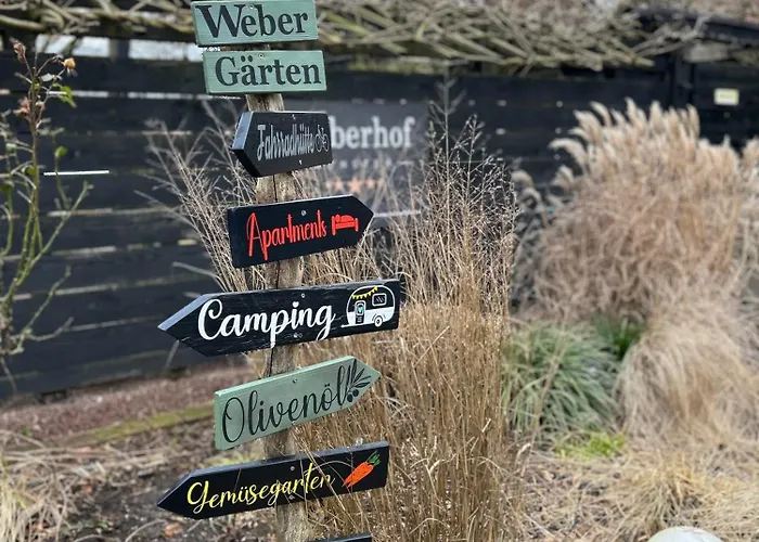 Campeggio Weberhof-muenster Glamping *