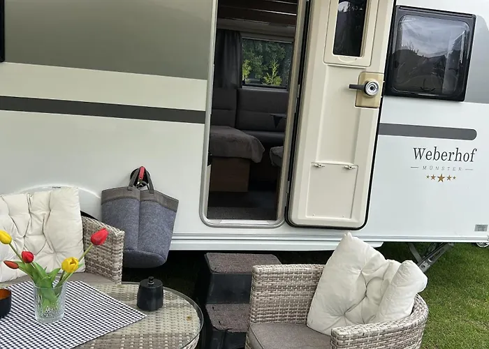 Weberhof-münster Glamping Camping